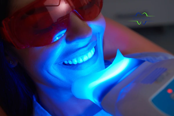 Book your 1 hour teeth whitening Newport today!