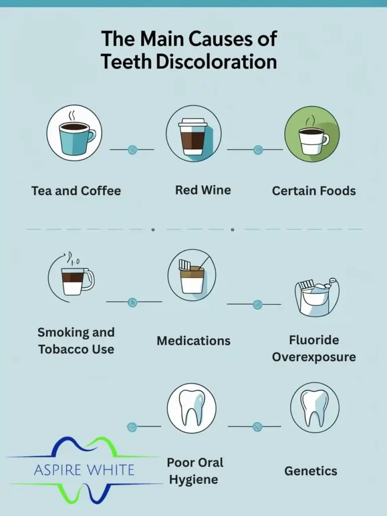Which Teeth Discolouration Issue Is Holding Me Back, and Why Does It Matter Newport